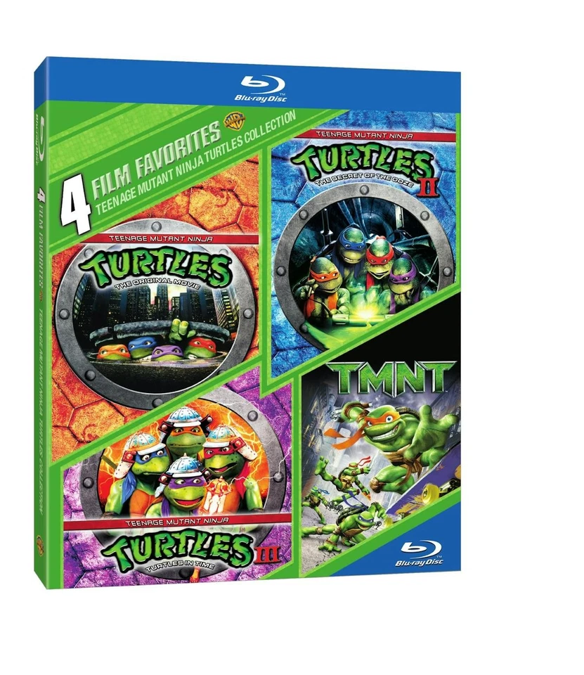 Teenage Mutant Ninja Turtles Film Collection Blu-ray  NEW - Image 3 of 4