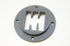 3D H Style Shifter Plate for PXN V9 gen2 Racing Sim Shifter Gated Manual Pattern