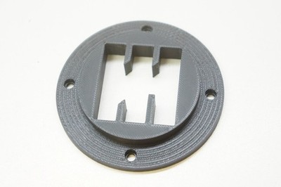 3D H Style Shifter Plate for PXN V9 gen2 Racing Sim Shifter Gated Manual Pattern