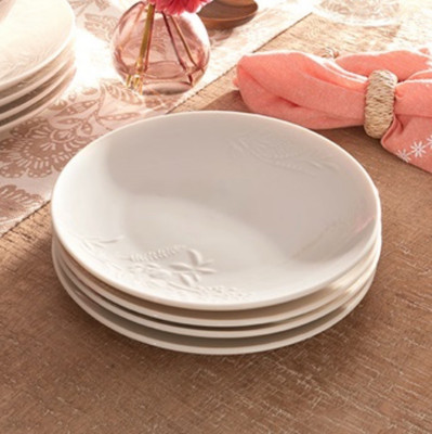 Princess House Wildflower Lunch Plates (4) 10116 $79.95 NEW | eBay