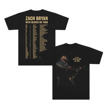 New!! Zach Bryan With Heaven on Top 