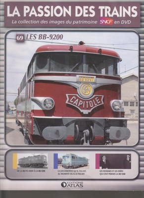 LA PASSION DES TRAINS N°69 LES BB-9200