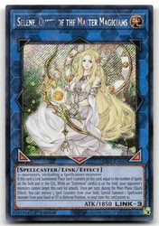 Selene, Queen of the Master Magicians - RA01-EN047 - Platinum Secret Rare