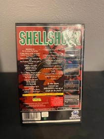 Jeu sega saturn shellshock complet cib vf fr core design 1996