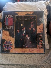 Duran Duran Seven & The Ragged Tiger Album Released In 1983 Very Good Condition