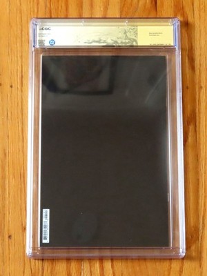 ABSOLUTE BATMAN NOIR EDITION SKETCH #1 CGC SS 9.6 signed sketch