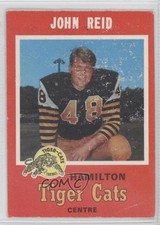 1971 O-Pee-Chee Canadian Football League John Reid #74 0a1
