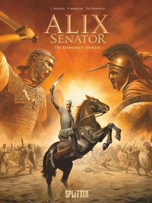 Alix Senator 04. Die Dämonen Spartas Valérie Mangin