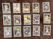 15 Different 2023 Collegiate National Team Stars & Stripes USA Baseball Cards
