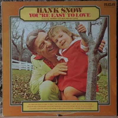 Hank Snow - You're Easy To Love (VINYL)