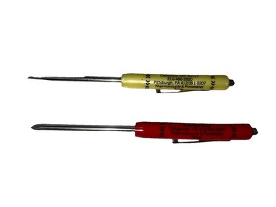 Vintage Promo Screwdrivers Cleveland Electric Labs Pittsburgh Lot of 2