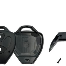 Replacement Keyless Entry Remote Case Cover fits TC RAV4 Avalon Camry Corolla Ve