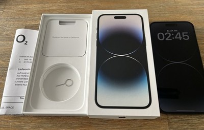 iPhone 14 Pro Max 512GB Space Black