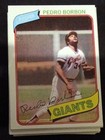Photo of 1980 Topps #627 Pedro Borbon San Francisco Giants Baseball Card