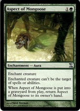 Time Spiral #191 Aspect of Mongoose