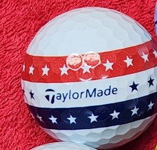 12 Taylor Made Tour Response Stripe in RED WHITE BLUE Used Grade AAAAA