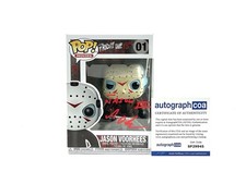 Friday The 13th Mike DeLuna Signed Jason Voorhees Funko Pop ACOA