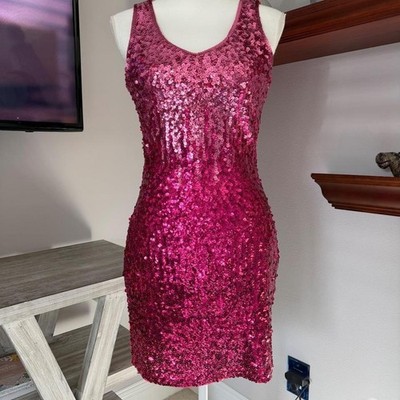 2000s sequin dress y2k sequin dress. Early 2000s sparkly dress. Maner brand size s