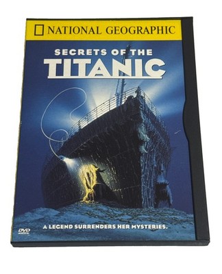 National Geographic  Secrets of the Titanic -VERY GOOD