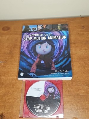 The Advanced Art of Stop-Motion Animation + CD by Kenneth Priebe Paperback 