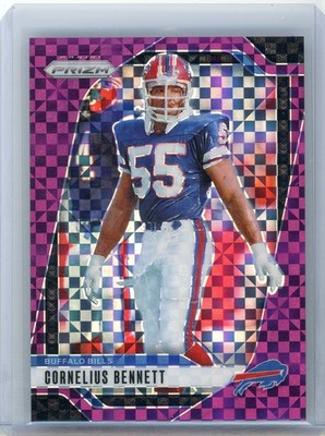 2024 Panini Prizm #36 Cornelius Bennett Purple Power /49 Bills