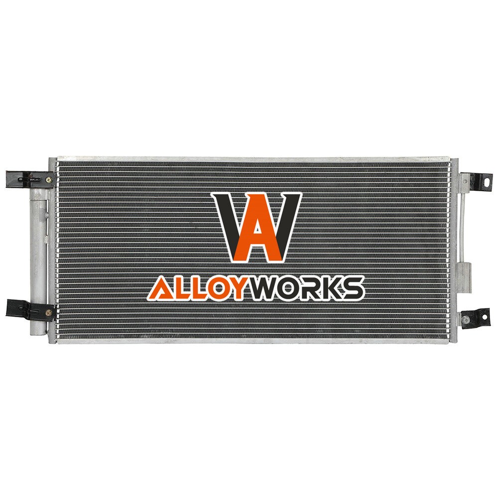 A/C Condenser For 2019-2024 2023 Ram 2500 3500 4500 6.4L 6.7L
