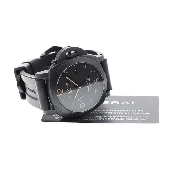 Panerai — Officine Panerai Luminor 1950 PAM01441 45mm Ti Black Dial Automatic Watch #C1992