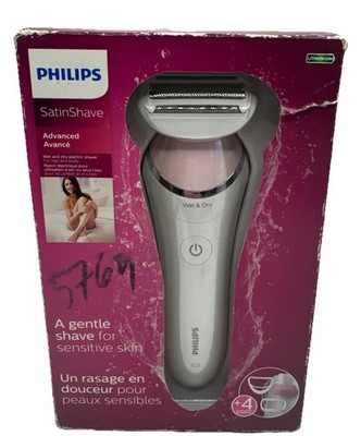 Philips Satinshave Advanced Women Electric Shaver Cordles Hair Removal BRL140/51