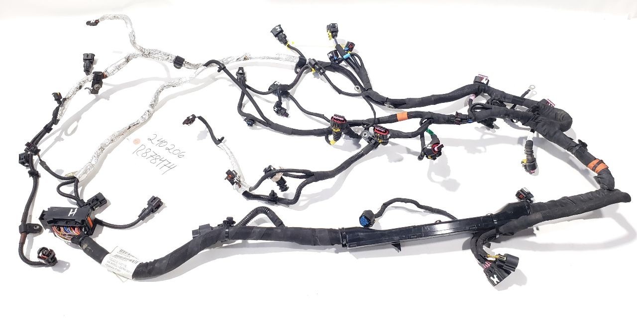 2018 Maserati Levante OEM Engine Wiring Harness 3.0L Turbo V6 AWD One Crack Plug