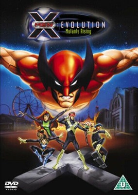 XMen Evolution Mutants Rising (2003) DVD Region 2 - English