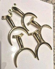 Set Of 5 Brass Finish 52" Ceiling Fan Arms SEE DESCRIPTION FOR MEASUREMENTS
