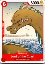 Lord of the Coast OP13-010 Carrying On His Will Regular