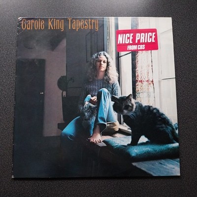 Vinyl Carole King   Tapestry (1986) Epic   EPC 32110