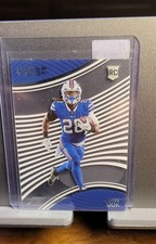 2022 Panini Chronicles - Clear Vision Rookies James Cook #CVR-16 (RC)