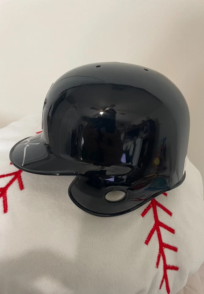 Mini Casco Riddell Autografiado Lance Berkman Topps Reservado Autenticado Foto 3 de 3