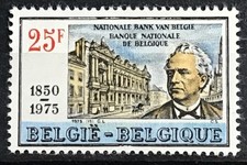 BELGIUM - 1975 25F 125TH ANNIV OF BELGIAN NATIONAL PARK NHM SG 2403