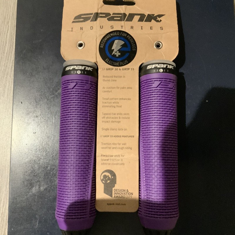 Spank Spike Grip 33 Purple