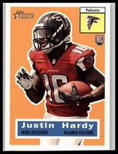 2015 Topps Heritage #47 Justin Hardy