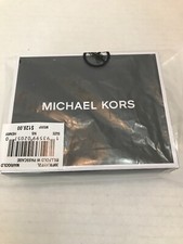MICHAEL KORS MENS Henry Marigold BILLFOLD W Passcode Wallet NIB 128