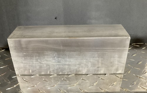 ALUMINUM 2" 3/4 X 2" 3/4 2024 T351 SQUARE SOLID FLAT BAR 8” long Mill Stock