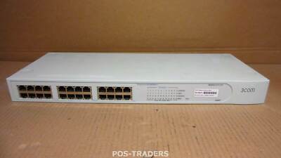 3Com 3C16471 Baseline 2024 24-port 10/100Base-TX RJ-45 Switch MDI/MDIX EXCL EARS