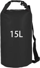 Dog Travel Bag, 15L Large Pet Travel Storage Bag with Shoulder Strap Waterproof