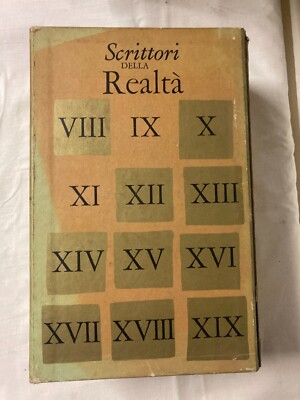 Schriftsteller der Wirklichkeit vom 8. bis 19. Jahrhundert garantiert 1961