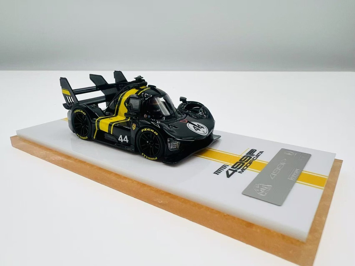 1/64 Era Q Car X OY Works Ferrari 499P Black #44 2025 TMCS
