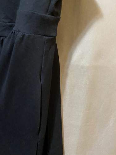 NWT Cynthia Rowley Women Sleeveless Sweetheart Neck Stretch Dress Size 12 Black - Picture 6 of 13