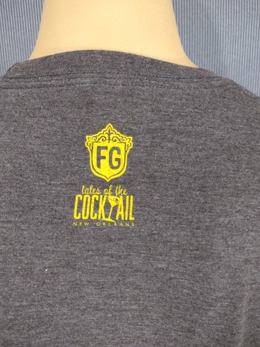 Camiseta Call Me "Old Fashioned" Cócteles Marrón SS Mezcla de Algodón Adulto XL Whisky - Imagen 8 de 10