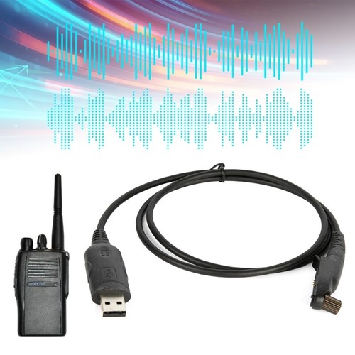 Replacement USB Programming Cable Cord for GP388 GP344 Walkie Talkie - Zdjęcie 2 z 8