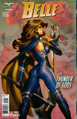 Grimm Fairy Tales presents: Belle - Thunder of Gods (2021), Variant Cover C, new