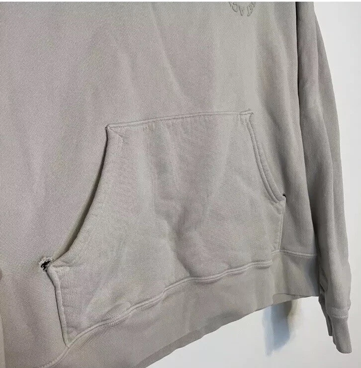 Комплект активный Лос-Анджелес песок кремовый зеленый толстовка с капюшоном размер маленький S - Изображение 3 из 4