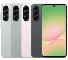 Samsung Galaxy A56 5G (A566E) 256GB 12GB GSM Unlocked Global Version - New